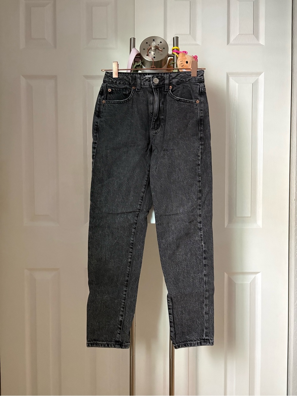 Garage Women’s Dark Wash Mom Jeans